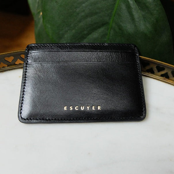 Cardholder, Dark Black