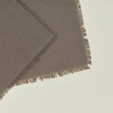 Essential Cocktail Napkins, Dark Grey