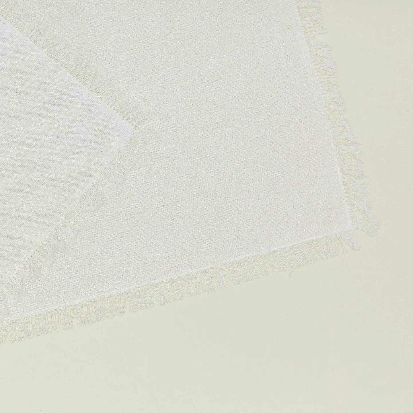Essential Cocktail Napkins, Ivory