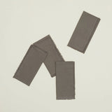 Essential Dinner Napkins, Dark Grey
