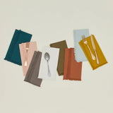 Essential Dinner Napkins, Dark Grey