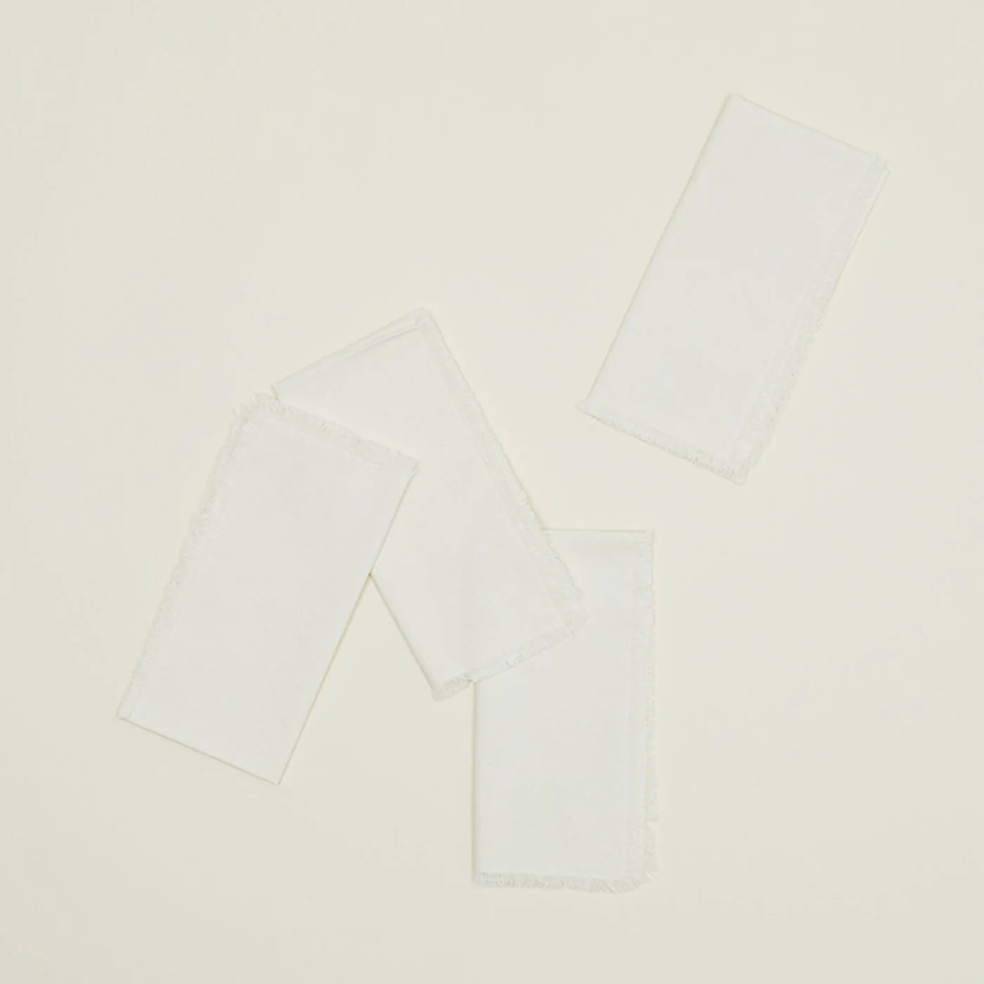 Essential Dinner Napkins, Ivory