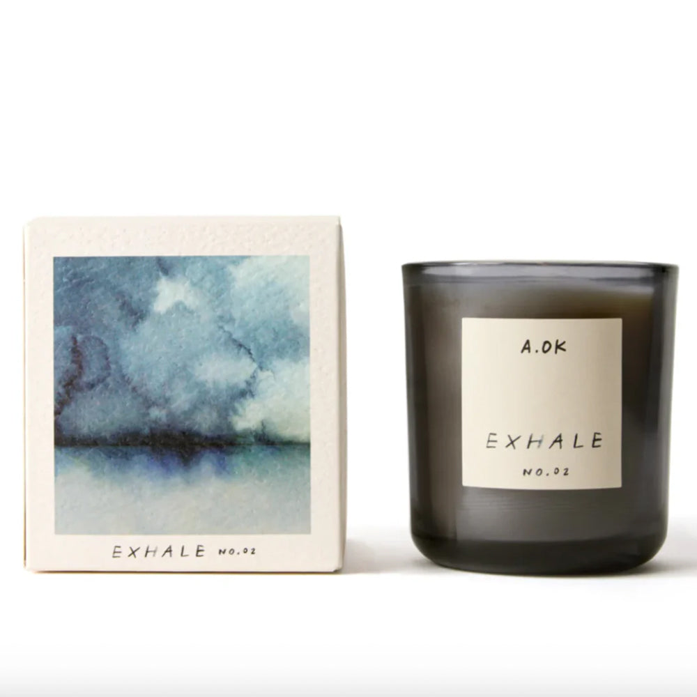 Exhale Candle No.02
