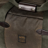 Small Tin Cloth Duffle Bag, Otter Green