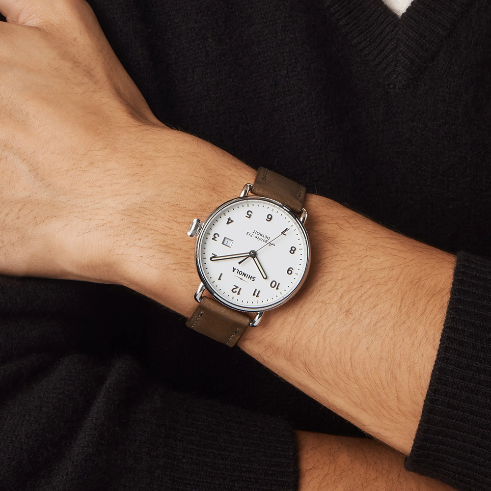 43mm Canfield Watch