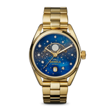 38mm Celestial Derby Moon-Phase Watch
