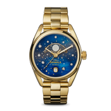 Shinola | 38mm Derby Moon-Phase Watch