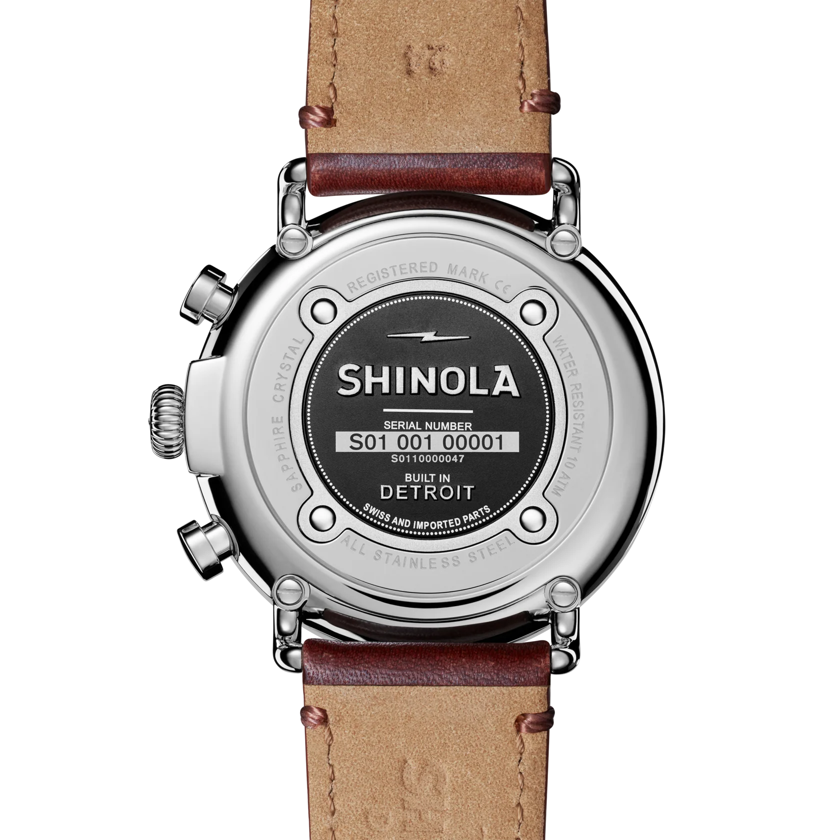 47mm Runwell Chrono Watch