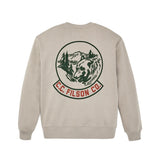 Bear Graphic Crewneck Sweatshirt