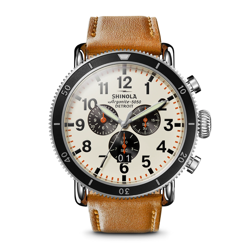48mn Runwell Sport 3 Eye Chrono Watch