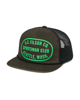 Scenic Trucker Mesh Cap, Dark Forest