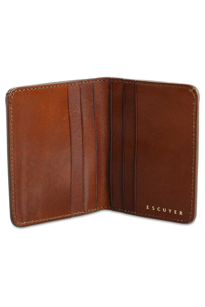 Slim Wallet, Light Brown