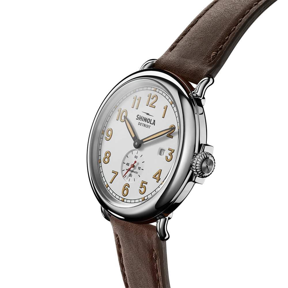 45mm Automatic Station Agent Watch