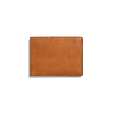 Slim Bifold Wallet, Tan