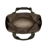 Small Tin Cloth Duffle Bag, Otter Green