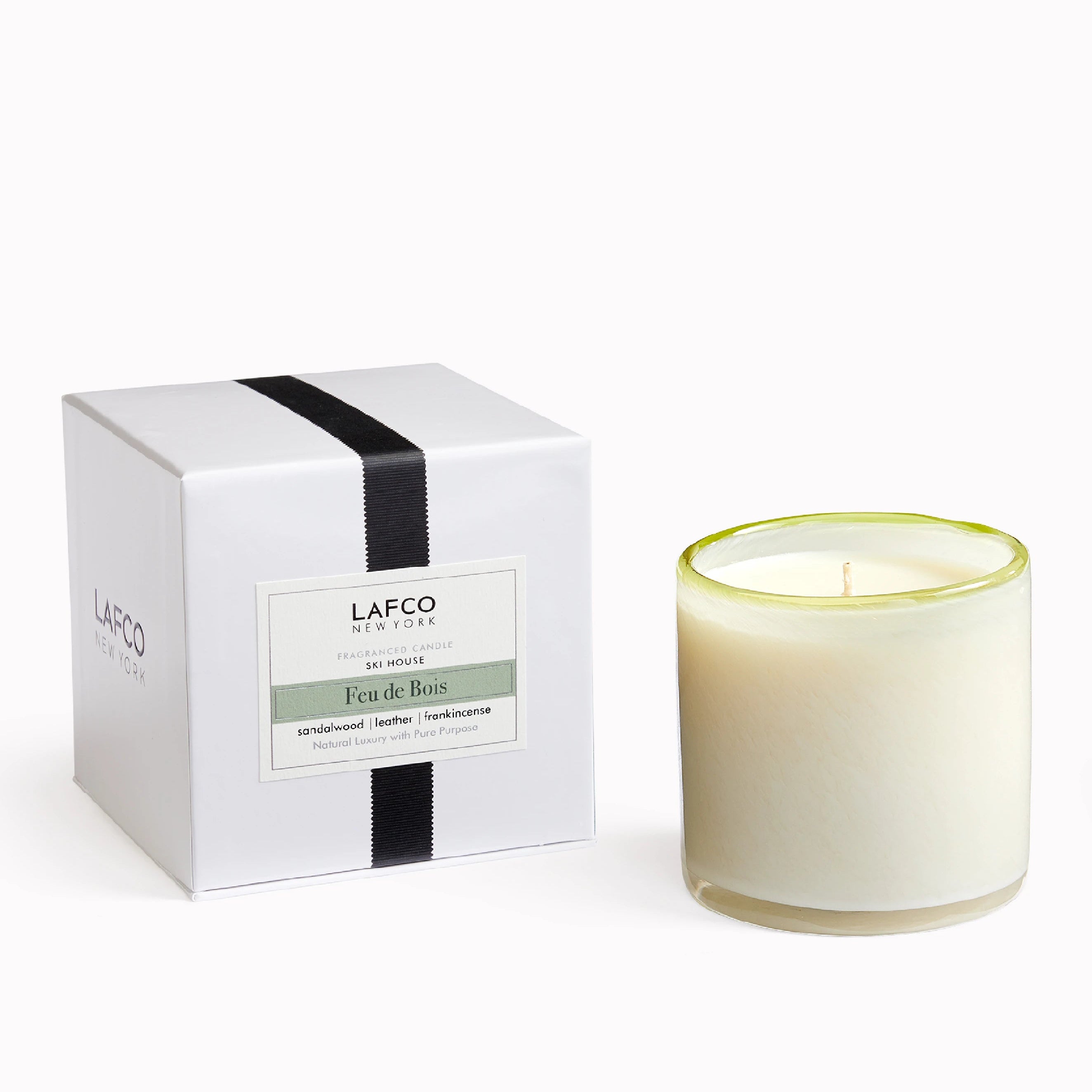 Feu de Bois Signature Candle, 15.5oz