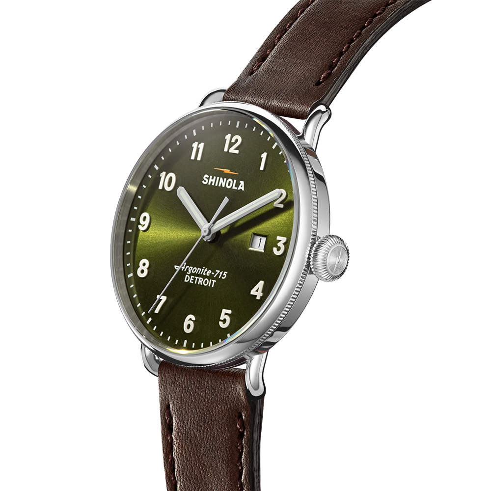 43mm Canfield 3HD Watch