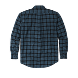 Alaskan Guide Flannel Shirt, Midnight / Black