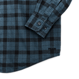 Alaskan Guide Flannel Shirt, Midnight / Black