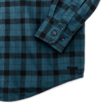 Alaskan Guide Flannel Shirt, Midnight / Black