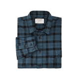 Alaskan Guide Flannel Shirt, Midnight / Black