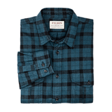 Alaskan Guide Flannel Shirt, Midnight / Black