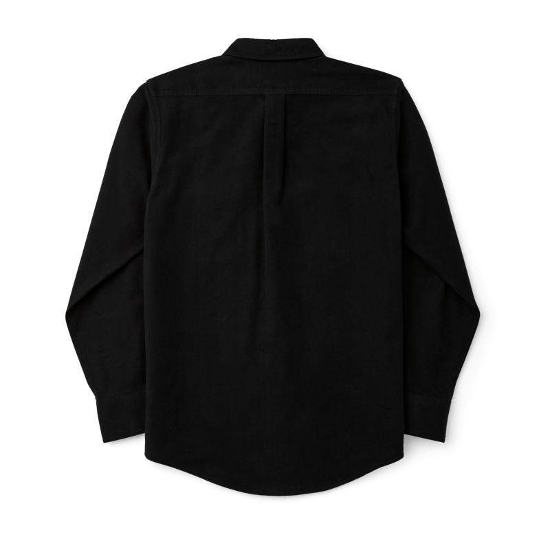 Moleskin Seattle Shirt, Coal