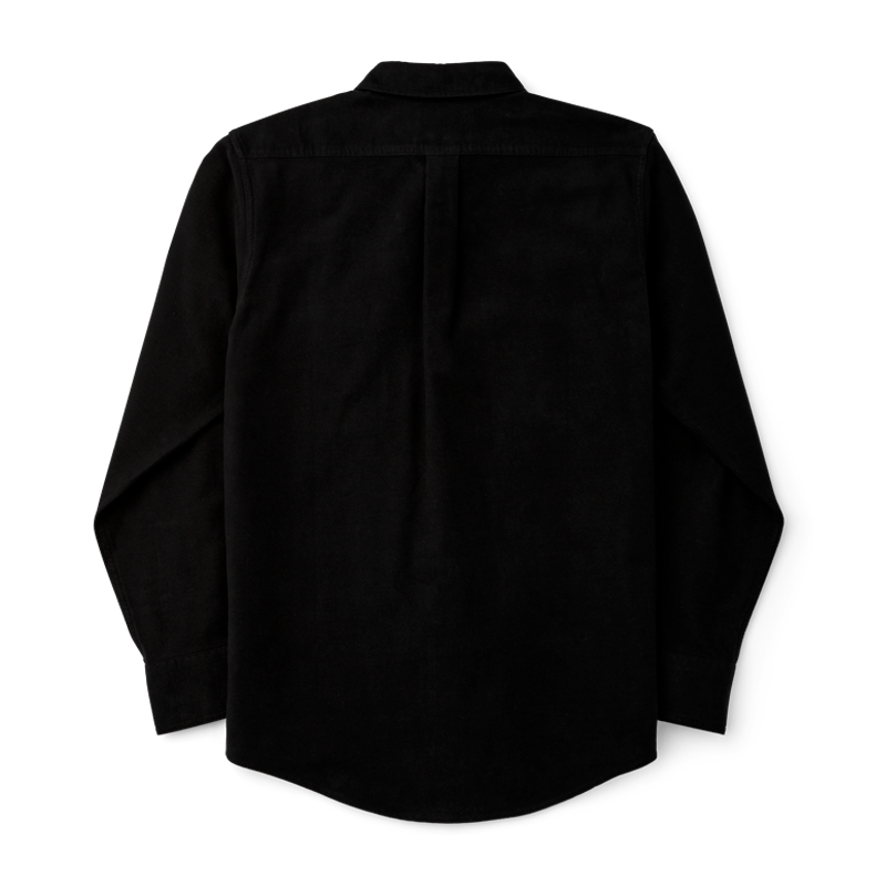 Moleskin Seattle Shirt, Coal