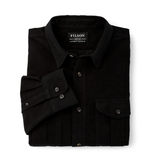 Moleskin Seattle Shirt, Coal