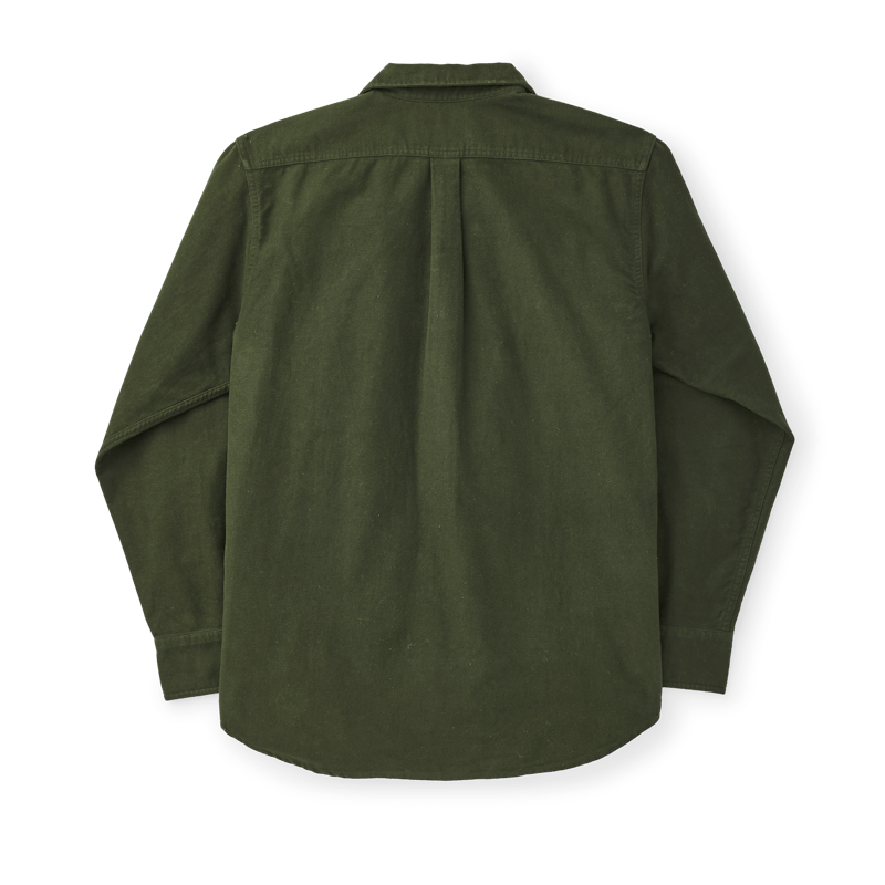 Moleskin Seattle Shirt, Dark Olive