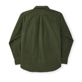 Moleskin Seattle Shirt, Dark Olive