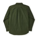 Moleskin Seattle Shirt, Dark Olive
