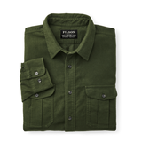 Moleskin Seattle Shirt, Dark Olive