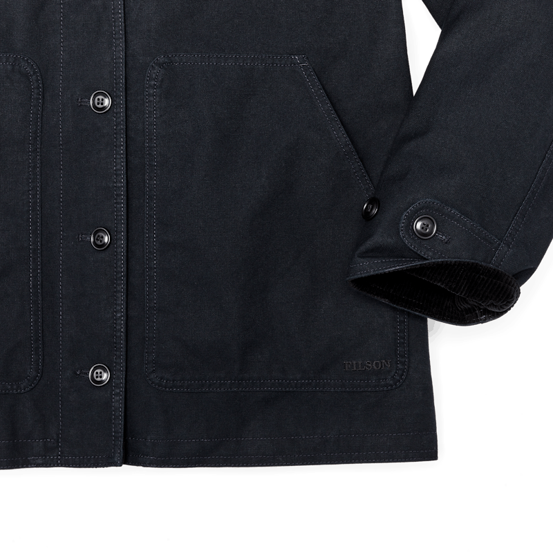 Women's Barn Coat, Navy