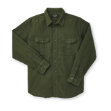 Moleskin Seattle Shirt, Dark Olive