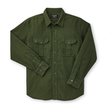 Moleskin Seattle Shirt, Dark Olive