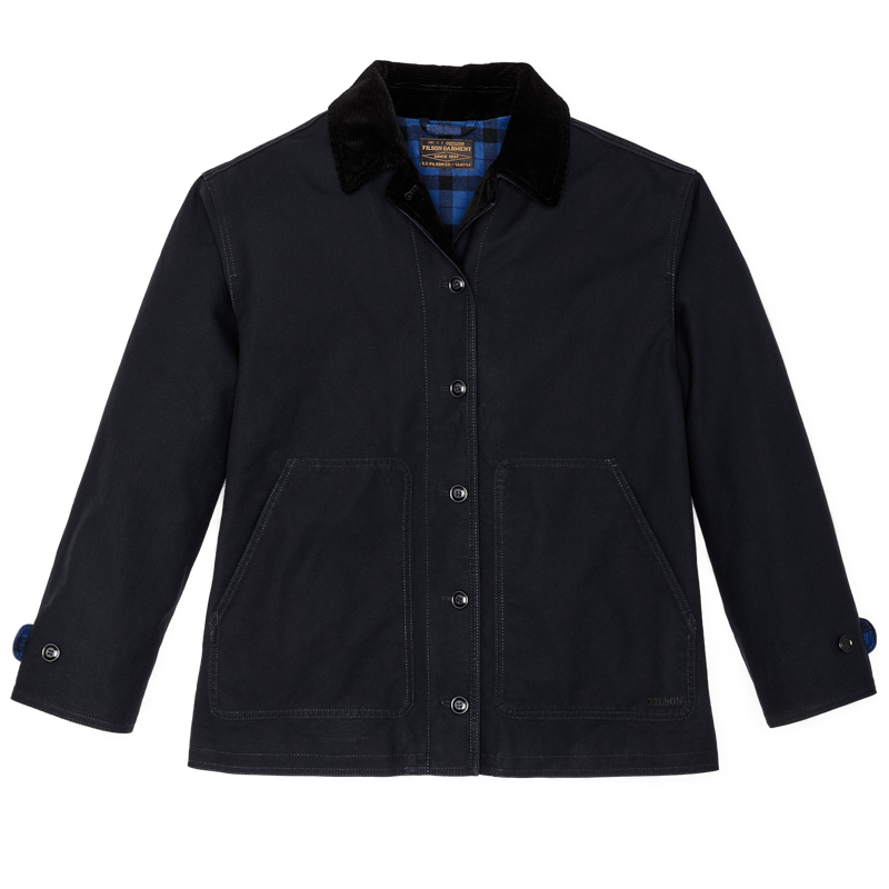 Women's Barn Coat, Navy