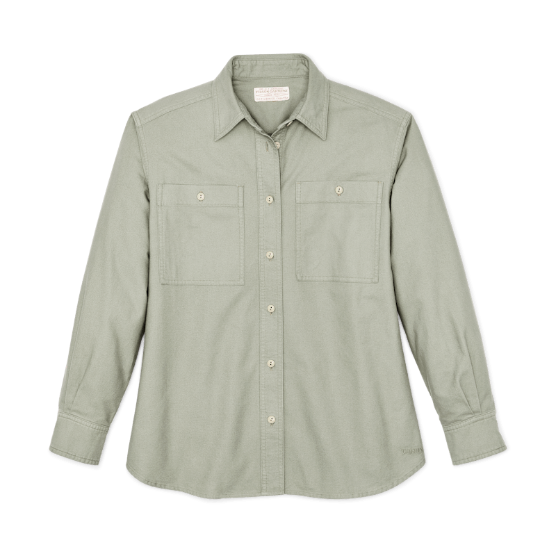 Women's Field Chamois Shirt, Desert Sage