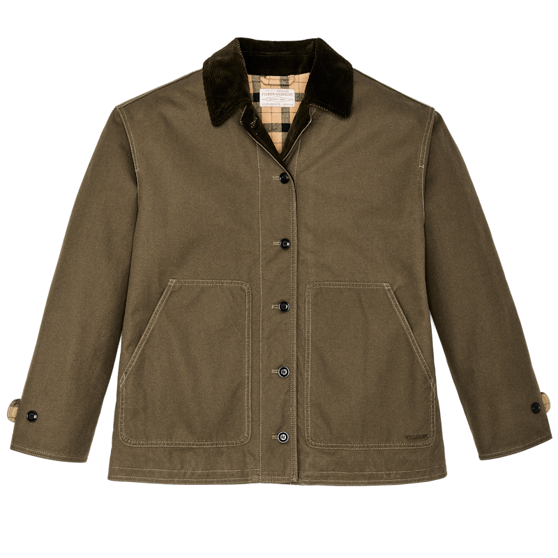 Filson Women's Barn Coat, Marsh Olive – LAPIS