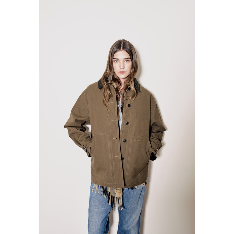 Filson | Women’s Barn Coat, Marsh Olive – LAPIS