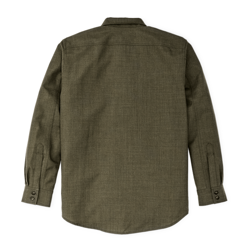 Worsted Wool Guide Shirt