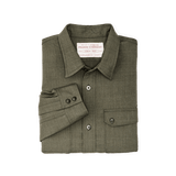Worsted Wool Guide Shirt