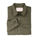 Worsted Wool Guide Shirt