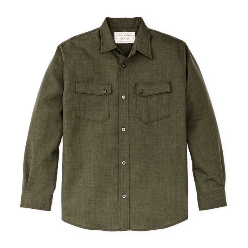 Worsted Wool Guide Shirt