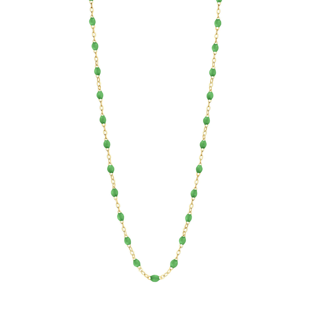 Classic Gigi Necklace, Green
