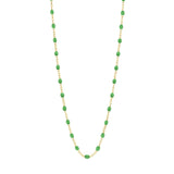 Classic Gigi Necklace, Green