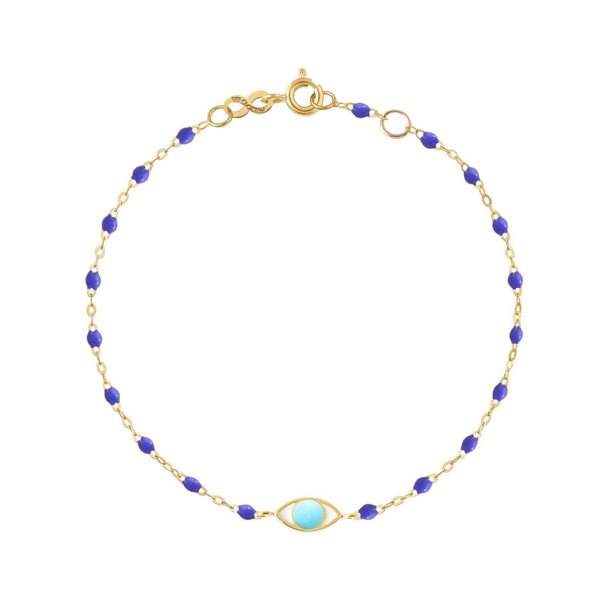 Classic Gigi Eye Bracelet, Bleuet