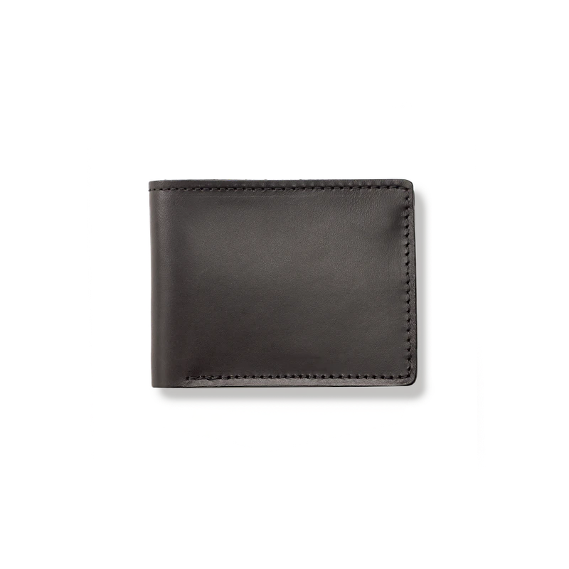 Bifold Leather Wallet, Brown