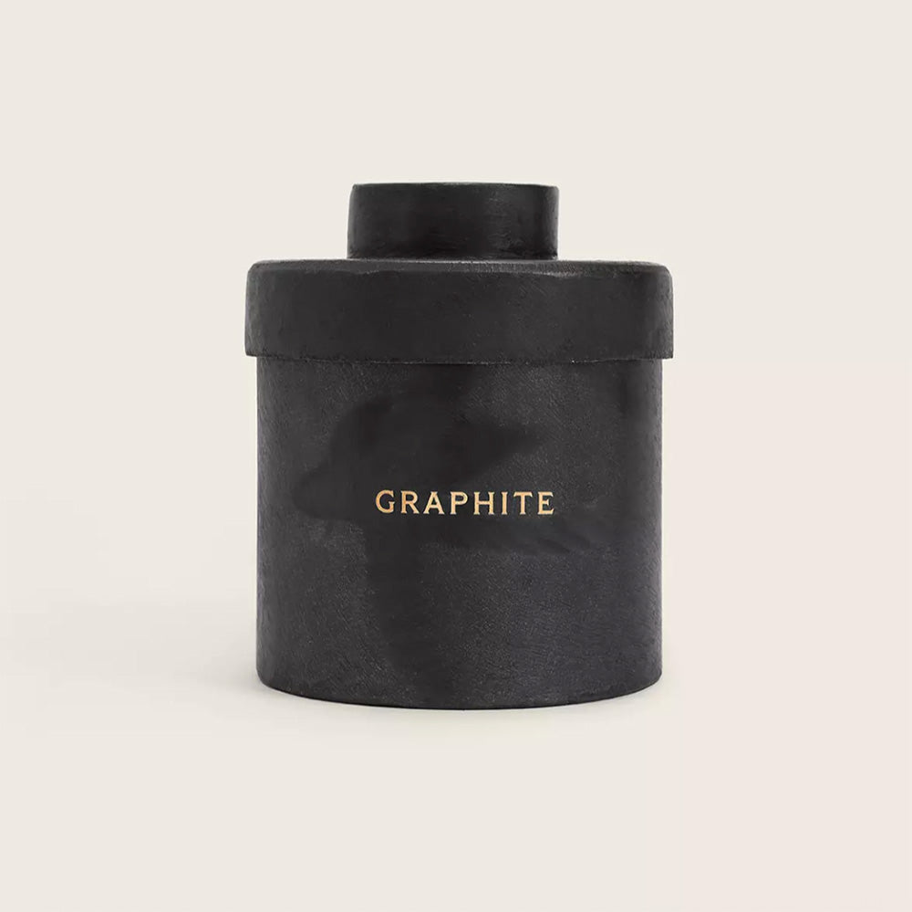 Graphite Candle