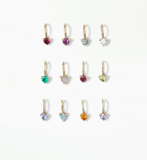 March Aquamarine Origin Charm